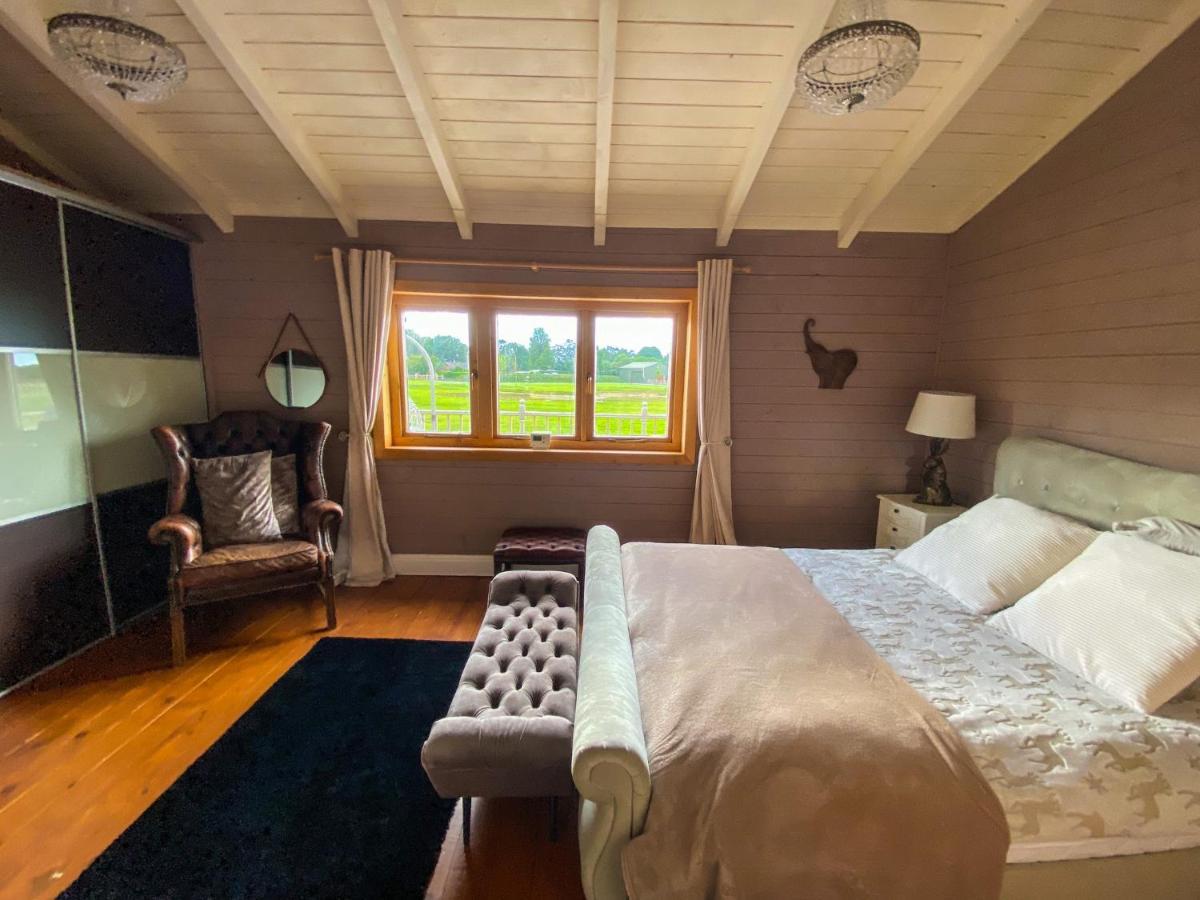 Beautiful 3-Bed Luxury Private Lodge In York Eksteriør bilde