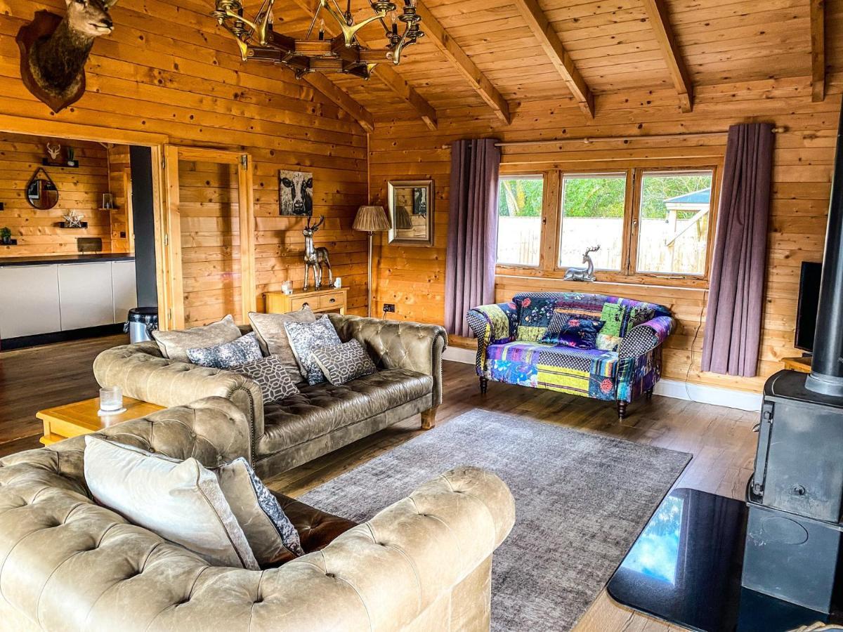 Beautiful 3-Bed Luxury Private Lodge In York Eksteriør bilde