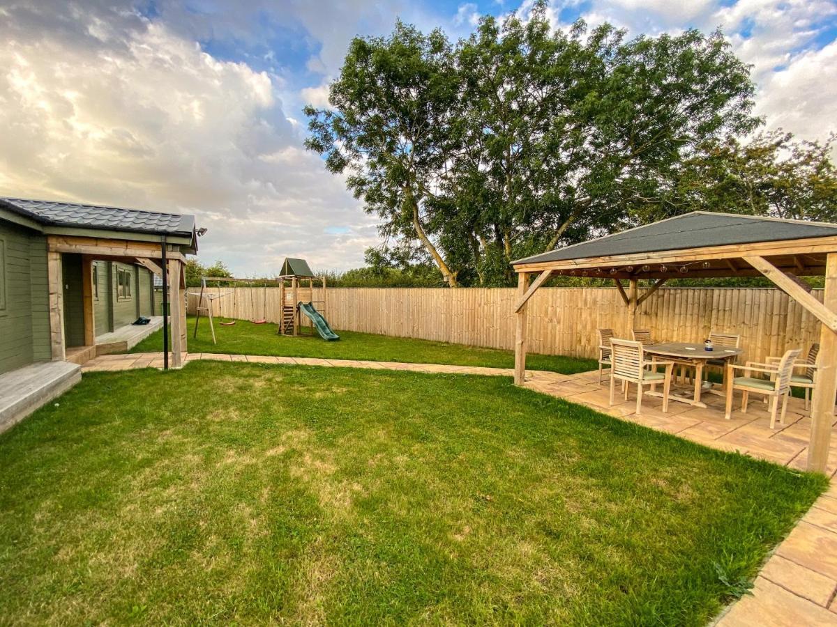 Beautiful 3-Bed Luxury Private Lodge In York Eksteriør bilde